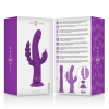 Intense Casanova Rabbit Vibrator Purple