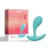 Afbeelding van HoneyPlayBox - OLY 2 App-gestuurde Draagbare Clitoris- & G-spot Vibrator - Turkoois