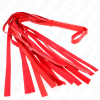 Kink Red Short Handle Long Tail Whip 70 Cm