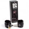 SecretPlay Black Bondage Handcuffs
