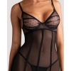 Afbeelding van Obsessive - Nuites Chemise - Zwart