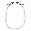 KINK Thin Chain Nipple Clamps 30cm