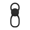 Afbeelding van Men Only - Dildo met Penisring - Zwart