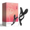 Afbeelding van HoneyPlayBox - Pleasure Pivot App-bestuurde Vibrator voor Koppels Zwart