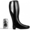 All Black Giant Soft Fisting Boot 31 CM