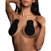 Bye Bra Chest Elevator Push-Up Fabric Black XL