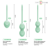 Intense Charli Kegel Ball Kit - Light Jade Green