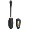 Pretty Love Doreen Black Vibrating Egg Wireless Remote Control