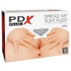 PDX Plus Spread My Tight Pussy Mega Masturbator Flesh