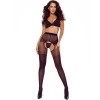 Passion TIOPEN 027 Tights Crotchless Sexy Detail 1/2 20/40 DEN