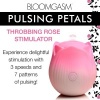 Afbeelding van BLOOMGASM - Pulsing Petals Stimulator Tapfunctie Roos - Roze