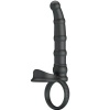Pretty Love Tatum Vibrating Penis Ring with Plug