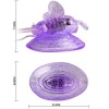 Baile Lilac Clitoris Stimulation Butterfly