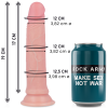 Rock Army Avenger Liquid Silicone Dildo 19 CM