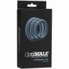 Afbeelding van Doc Johnson - OptiMALE 3 C-Ring Set Dun - Grijs