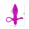 Pretty Love Taylor Compact Vibrator 11cm