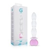 Afbeelding van Gildo - No. 35 Glazen Dildo Hartvorm - 18.8 cm