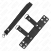 Kink Penis Ring With Adjustable Leather Strap