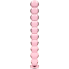 Nebula Series Model 22 Pink Glass Dildo 21.5cm
