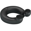 Pretty Love Dahlia Vibrating Ring w/ Clitoral Stimulator