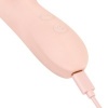 Afbeelding van Good Vibes Only - Stotende Vibrator - Soft Silicone - Roze