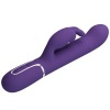 Pretty Love Coale Rabbit Vibrator 4-in-1 Purple
