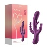 Afbeelding van HoneyPlayBox - Trilux Kinky Vinger Rabbit Vibrator - Paars