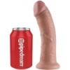 King Cock 8 Dildo Flesh 20.3 CM