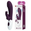 Pretty Love Naughty Bunny Rabbit Vibrator - Purple