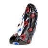 All Black Realistic Dildo 18 CM