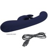 Pretty Love Lamar Blue Rabbit Vibrator G-Spot