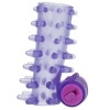 Casual Love Vibrating Sleeve Purple