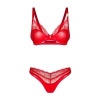 Afbeelding van Obsessive - Aliosa Tweedelige Set - Rood