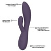 Lelo Ina Thrust Rabbit Vibrator - Purple