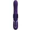 Pretty Love Multifunction Rabbit 4-in-1 Purple