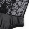 Subblime Sexy Body Garter Belt Black S/M