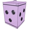 Secret Dome Kink Club Scandale Cabin Purple