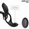 Addicted Toys Double Penis Ring with Clitoral Stimulator
