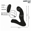 Addicted Toys Oscillating Prostate Massager Remote