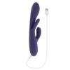 Afbeelding van Evolved - Bow Down Rabbit Vibrator - Paars