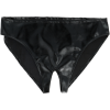 Darkness Unisex Opening Panties One Size