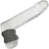 CalExotics Alpha Scrotum Stretching Ring Black