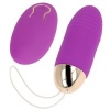 Ohmama Remote Control Vibrating Egg Purple