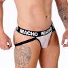 Macho MX26X1 Grid White Semi-Transparent Jock S