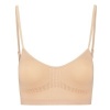 Bye Bra Medium Control Bra Seamless Beige Size XL
