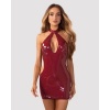 Afbeelding van Obsessive - Redya Jurk - Rood