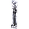 All Black Beaded Silicone 27 CM