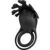 Pretty Love Ruben Vibrator Ring 7 Functions Black