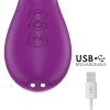 Intense Ateneo Multifunction Vibrator Purple