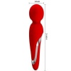 Pretty Love — Walter Vibrator Wand Red